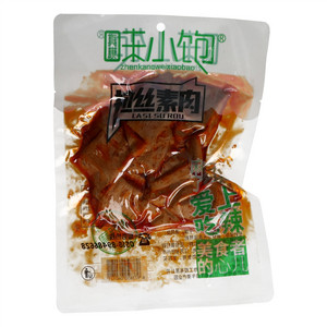真康味小饱麻辣味拉丝素肉