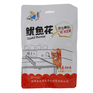 追鱼人香辣味鱿鱼花