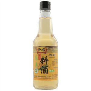 恒顺名厨葱姜精酿料酒