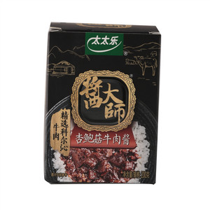 太太乐酱大师杏鲍菇牛肉酱 200克