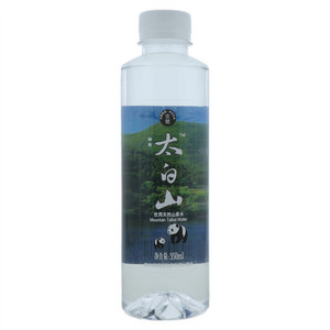 神秀太白山饮用天然山泉水