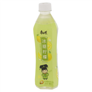 康师傅冰糖柠檬柠檬味饮品