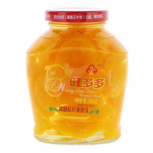 旺多多水果罐头（橘子罐头）