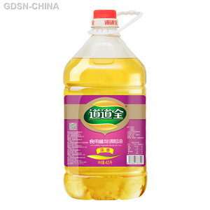 道道全4.5升玉米清香食用植物调和油（原产品名称为4.5升浓香食用植物调和油）