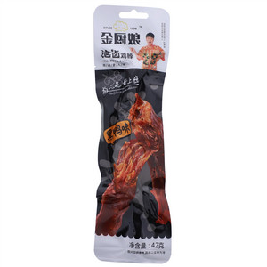 金厨娘黑鸭味泡卤鸡脖