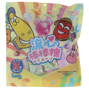 九福星爆笑虫子流心棒棒糖（分享装）