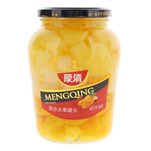 蒙清混合水果罐头（混合型）