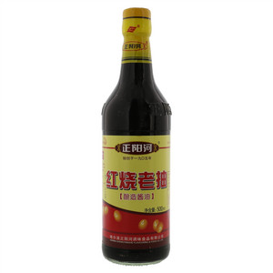 正阳河红烧老抽酿造酱油