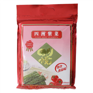 四洲紫菜（番茄味）
