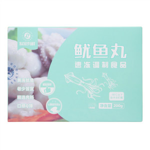 俊家有鲜鱿鱼丸