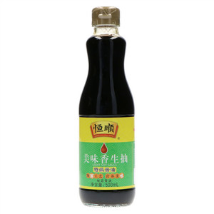 恒顺美味香生抽