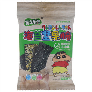苔之乐海苔坚果脆（芝麻+南瓜子）