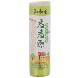 面和居麦麦原劲道劲宽挂面