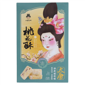 小主食代桃花酥（冰皮桂花味）