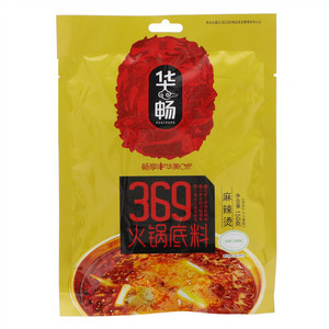 华畅369火锅底料麻辣烫