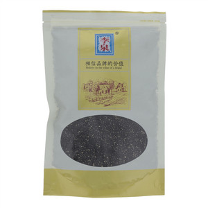 李泉炒香黑芝麻