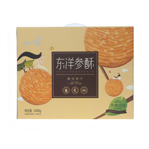金口福酥性饼干（东洋参饼干）