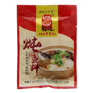 沈记乡吧佬系列调味品炖鱼料