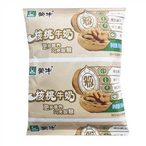 蒙牛核桃牛奶