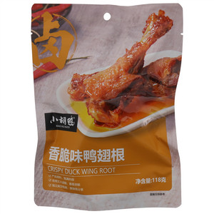 小胡鸭香脆味鸭翅根