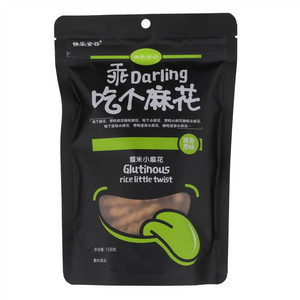 快乐金谷糯香原味糯米小麻花