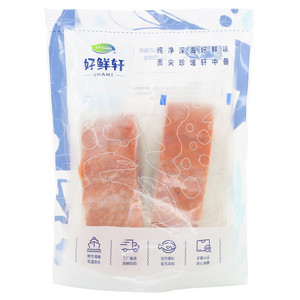 好鲜轩阿拉斯加红鲑鱼段