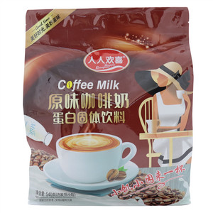 原味咖啡奶