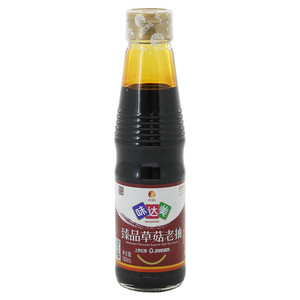 180ML味达美臻品老抽酱油