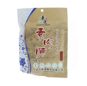 素莲素肉脯（大豆组织蛋白制品）66g