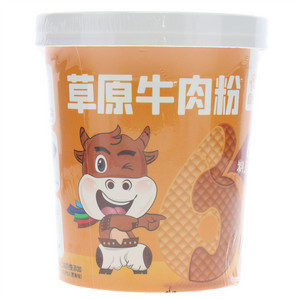 食乐康草原牛肉粉香辣