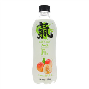 蓝希Blue Hope白桃味苏打气泡水