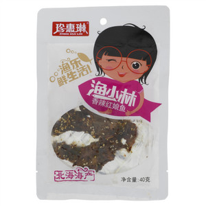 珍惠琳渔小林香辣红娘鱼