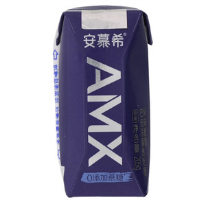 伊利安慕希0添加蔗糖原味巴氏杀菌热处理风味酸奶