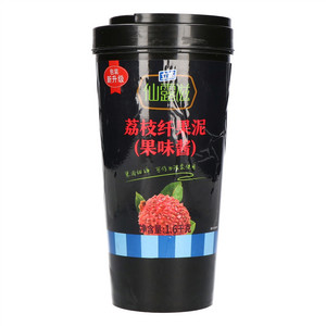 立高仙露滋荔枝纤果泥(果味酱)