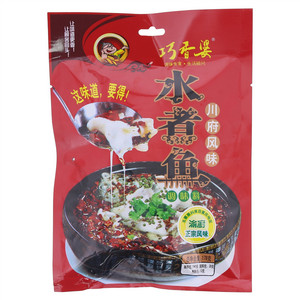 巧香婆川府风味水煮鱼调味料