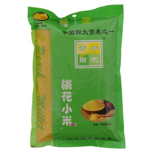 青禾田地桃花小米（蔚州贡米）