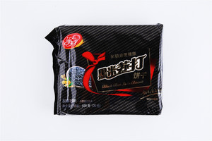 美丹黑米苏打饼干（胡麻籽味）500g
