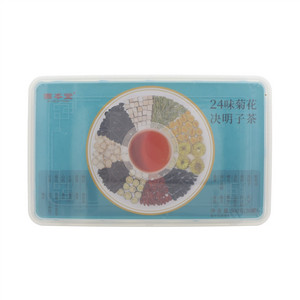 固本堂24味菊花决明子茶