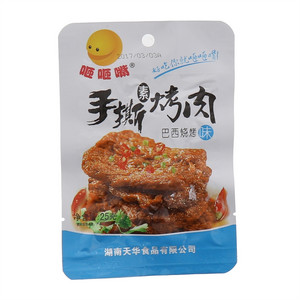 咂咂嘴手撕素烤肉25g