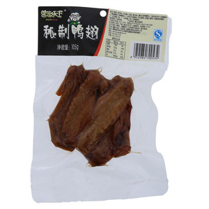 酱爸天下秘制鸭翅105g
