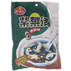 皖来人香菇味紫菜汤