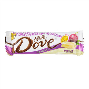 德芙Dove百香果白巧克力