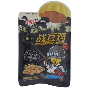 可可赞原味青豆鸡肉丝