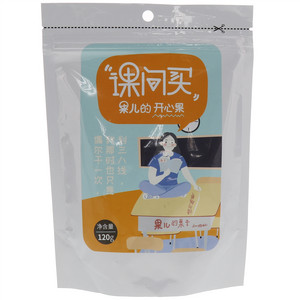 课间买开心果