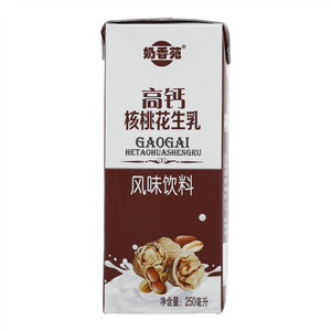 奶香苑高钙核桃花生乳