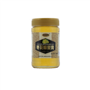 清滋峰500克枣花蜂蜜膏