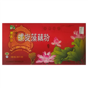 德春牌澄江螺旋藻藕粉
