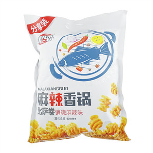 辈儿香麻辣香锅比萨卷（销魂麻辣味）