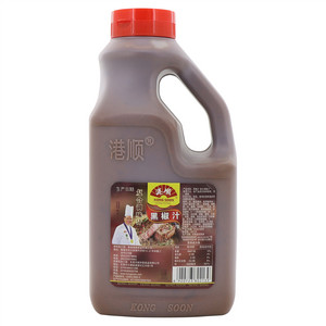 港顺黑椒汁复合调味料