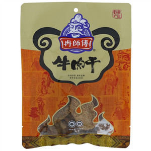 冉师傅香辣牛肉干